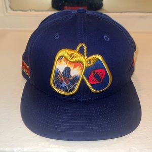 Vintage New Era GI Joe Snap Back hat Cobra